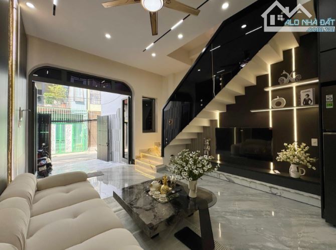 CHỈ HƠN 4 TỶ CÓ NGAY NHÀ ĐẸP TT THANH KHÊ - NGANG RỘNG - KIỆT Ô TÔ - DÒNG TIỀN ỔN ĐỊNH - 2