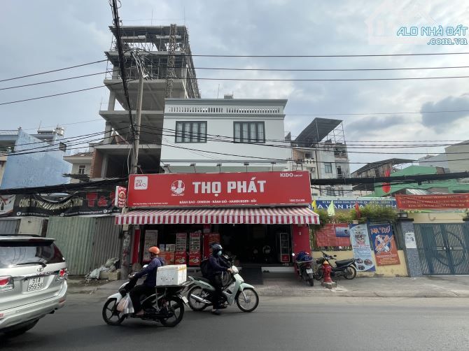 Mặt tiền kinh doanh 60m2 được xây 5 tầng Đinh Bộ Lĩnh Phường 26, Quận Bình Thạnh chỉ 10 tỷ - 2