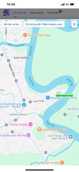 Mặt tiền đường 20m, bán đảo kim cương Q9. - 2