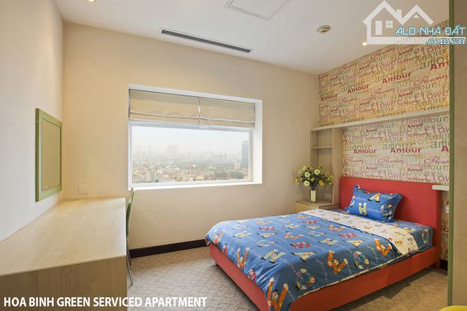 Bán căn hộ 3PN, 2WC, 124m2 tại Hòa Bình Green Apartment, 9,05 tỷ có thương lượng, đẹp full - 2