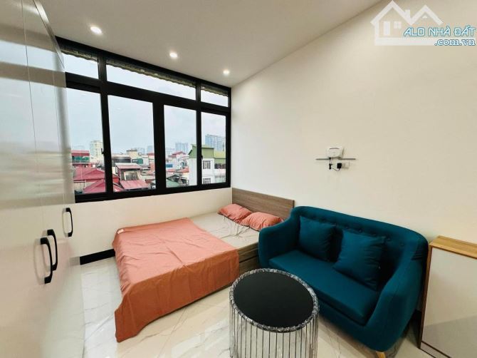 Bán tòa CCMN Đội Cấn – Liễu Giai, 85m²*7T, 24 phòng, đủ PCCC, dòng tiền 100tr/ th - 2