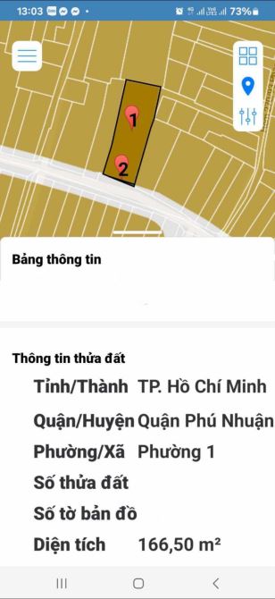 PHÚ NHUẬN XE HƠI TRÁNH 167M2(7,4×22,5) 4 TẦNG CỰC ĐẸP 26 TỶ THƯƠNG LƯỢNG - 2