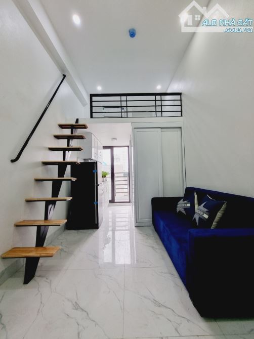 Bán căn hộ dịch vụ ô tô tránh, dòng tiền khủng, 22 phòng 100m2*7T giá 22.5 tỷ Đại Mỗ - 2