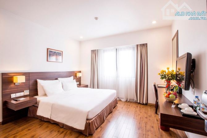 Bán khách sạn 5 sao Hàng Thùng 12 tầng MT rộng trung tâm Hoàn Kiếm, doanh thu 12 tỷ/ năm - 2