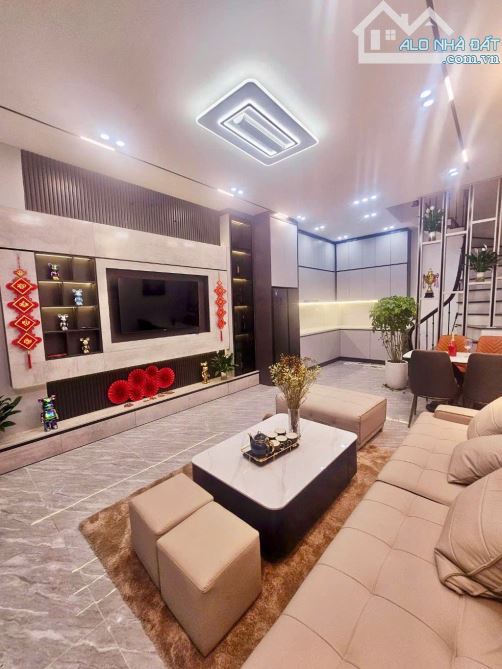 💥TRƯƠNG ĐỊNH - NGUYỄN ĐỨC CẢNH - 45M2X4T - HƠN 7 TỶ - MẶT TIỀN 4.5M - GẦN PHỐ - AN SINH T - 2