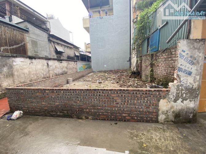 THỬA ĐẤT TUYỆT ĐẸP TẠI NGỌC THUỴ 63M2  MT:5,5M CHỈ 6,X TỶ.KHÔNG QH - 2