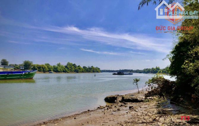 Bán nhà vườn ven sông Đồng Nai xã Bình Lợi sổ hồng 1607m2 quy hoạch đất ở giá 7.5 tỷ - 2