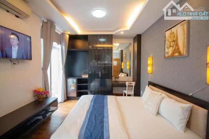 30 tỷ! Bán khách sạn vip Cmt8 Phường 7 Quận Tân Bình, DT 7.4x23m, 7 tầng, HĐT 150 triệu - 2