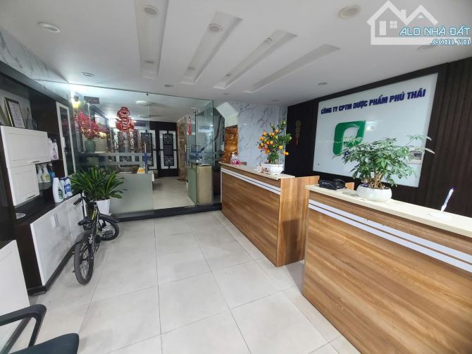 TOÀ VP ĐẸP VŨ PHẠM HÀM, 8T THANG MÁY 31.8 TỶ 85m MT 5m THÔNG 2 Ô TÔ TRÁNH, KINH DOANH ĐỈNH - 3