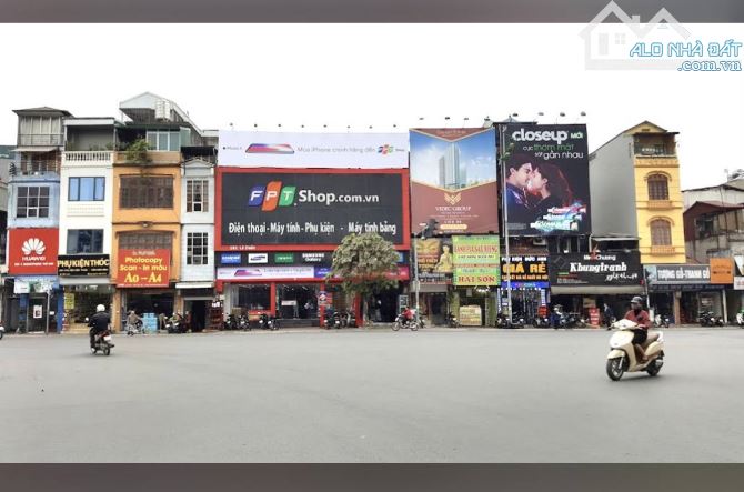 76 tỷ-mặt phố Lê Duẩn, Đống Đa-220m2, mặt tiền 10m-345tr/m2-siêu hiếm - 3
