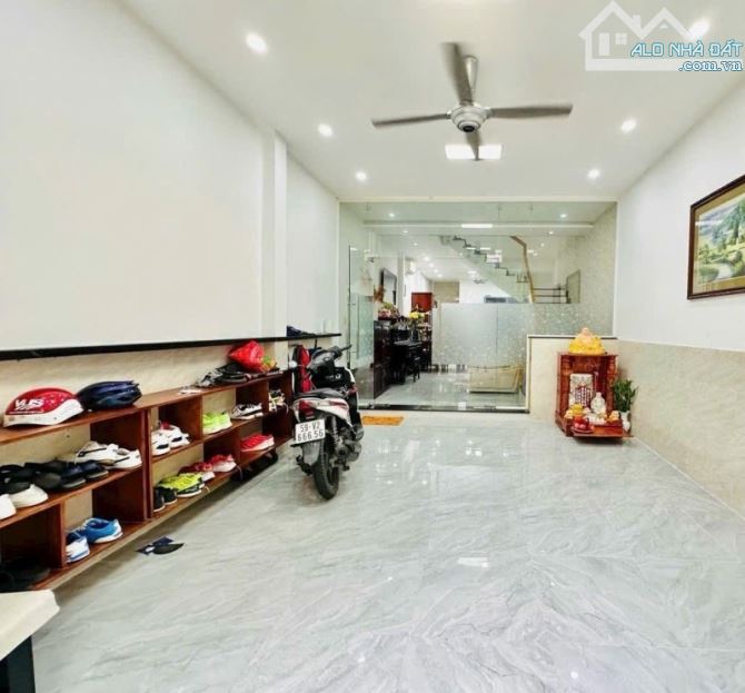Bán nhà hẻm xem hơi 8m thông Quang Trung 68m2 – Giá 12,7 Tỷ tl. - 3