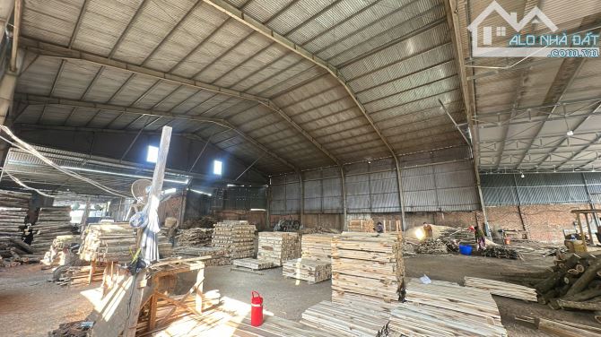 CHO THUÊ XƯỞNG 2000m2 giá thuê 35triệu 1/tháng ĐƯỜNG XE CÔNG P.TÂN HOÀ-Biên Hoà - 3