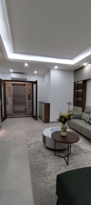 NGUYỄN KHÁNH TOÀN CẦU GIẤY 7 TẦNG THANG MÁY GARA OTO 15m RA PHỐ 40m MT 5.5m 13.8 Tỷ - 3