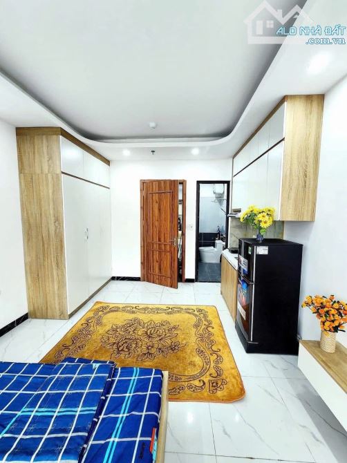 12.9 tỷ. CHDV Giáp Nhị HM. 65m2 6 tầng 10 phòng 70 triệu tháng - 3