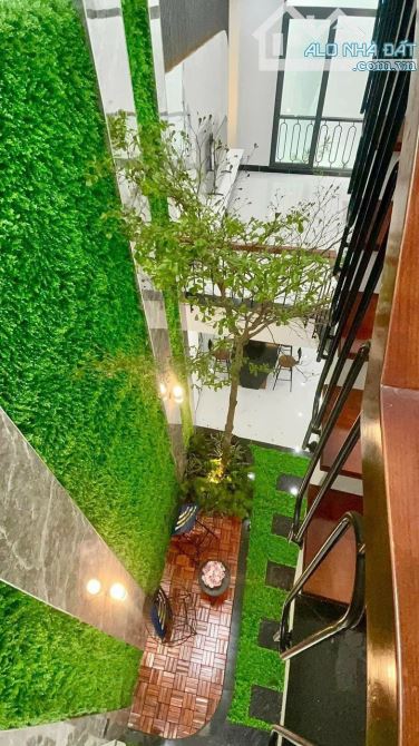 BÁN NHÀ 1trệt 3 lầu đúc 4 tấm hẻm 2 otô Hoàng Hoa Thám TP Vũng Tàu 83,5 m2 bìa hoàn công c - 3