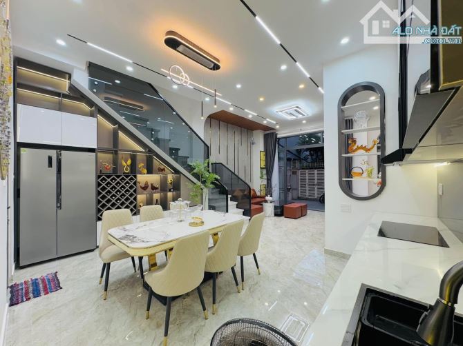 🔥 Nhà 3 Tầng Kiệt oto K74/.. Trần Cao Vân thông Đinh Tiên Hoàng , - 3