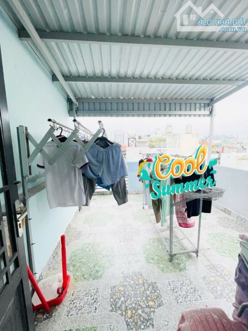 Nhà 5 lầu Nguyễn Khuyến, Bình Thạnh, 3.5x10m, 20m ra mặt tiền - 3