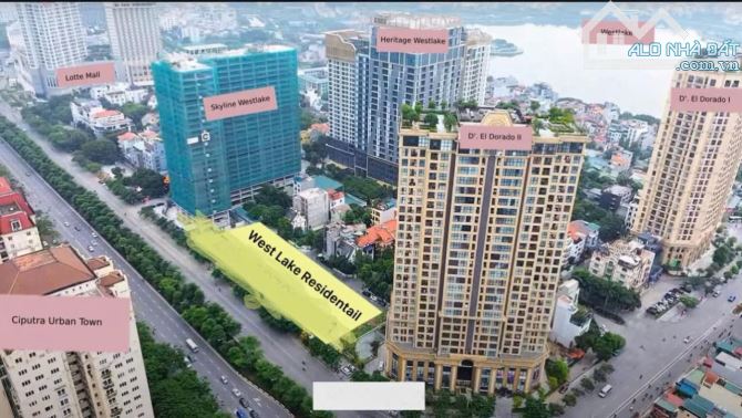 Bán chung cư Weslake Residental mặt đường Võ Chí Công- Tây Hồ - Hà Nội - 3