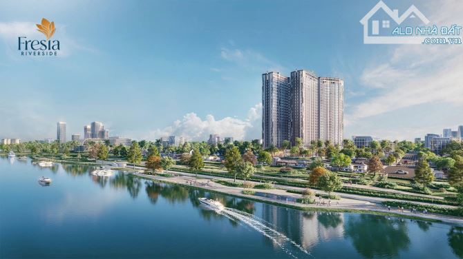 BÁN CĂN HỘ GIÁ 1.5 TỶ VIEW SÔNG ĐỐI DIỆN CÙ LAO PHỐ GẦN AEON MALL BIÊN HÒA ĐỒNG NAI - 3