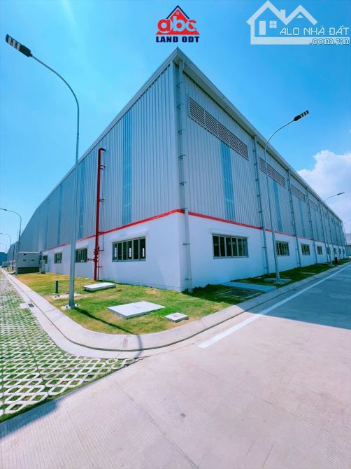 XT108 Cho thuê xưởng sản xuất 3000m2  mới 100%  KCN Nhơn Trạch Tỉnh Đồng Nai . - 3