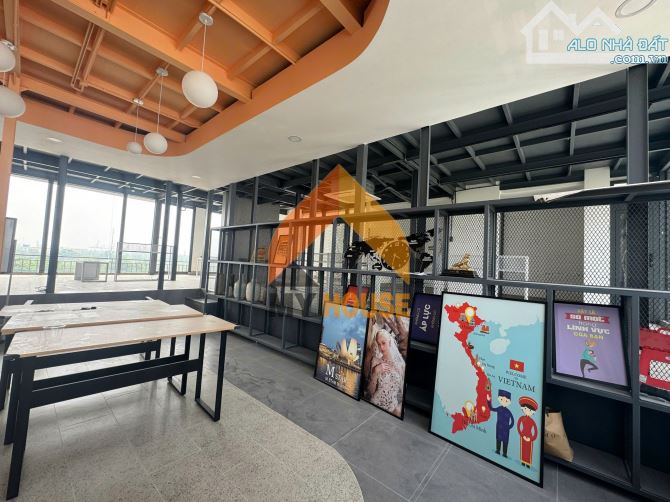 Ú OÀ ^^, Sàn văn phòng STYLE hiện đại ngay Trần Não giá hạt dẻ ạ - 3