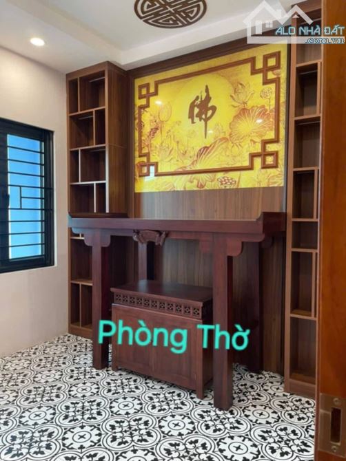 B.Á.N NHÀ ĐAN PHƯỢNG , VÀI BƯỚC RA Ô TÔ , NGÕ THÔNG , FULL NỘI THẤT 42M2, 5 TỶ 45 - 3