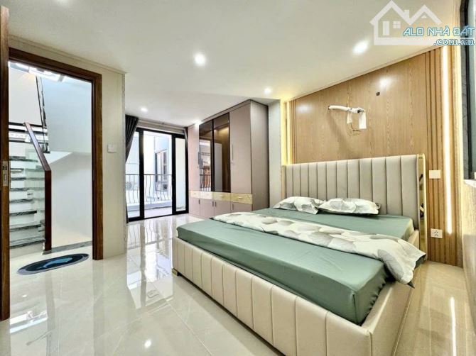 NHÀ 4 TẦNG - 60M2 - LÊ QUANG ĐỊNH - NHỈNH 7 TỶ. - 3