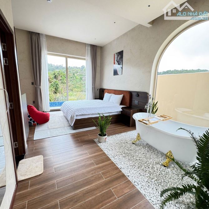 CĂN VILLA 14 PHÒNG KINH DOANH CÓ HỒ BƠI VIEW ĐẸP NGAY TRUNG TÂM THÀNH PHỐ - 3