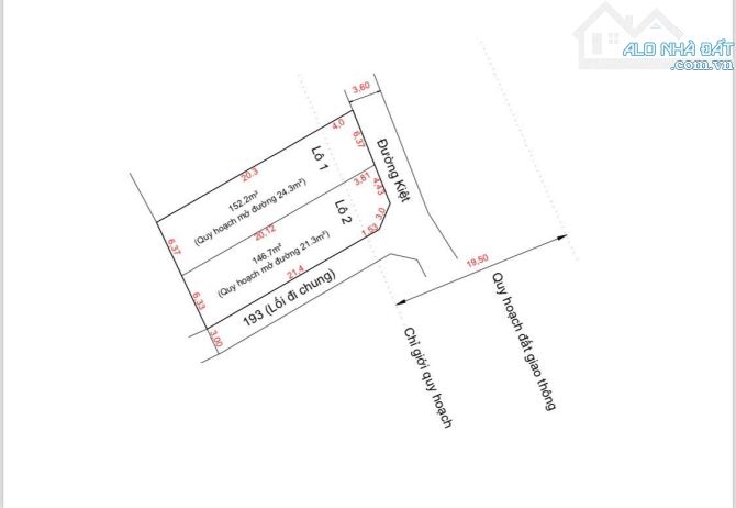 Đất 2 Mặt Tiền 146m2 Đường Quy Hoạch 19.5m Phường An Tây Giá 1.2xx Tỷ - 3