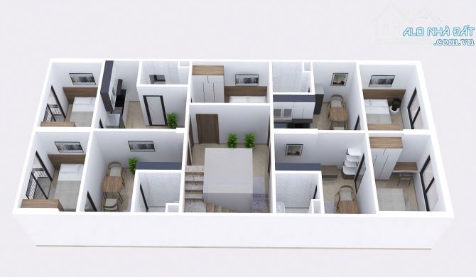 Toà CHDV Thái Hà, 100m2*8T, MT 6.8M, 27 căn hộ KK, đủ PCCC, ô tô, kinh doanh, DT 8%/năm!