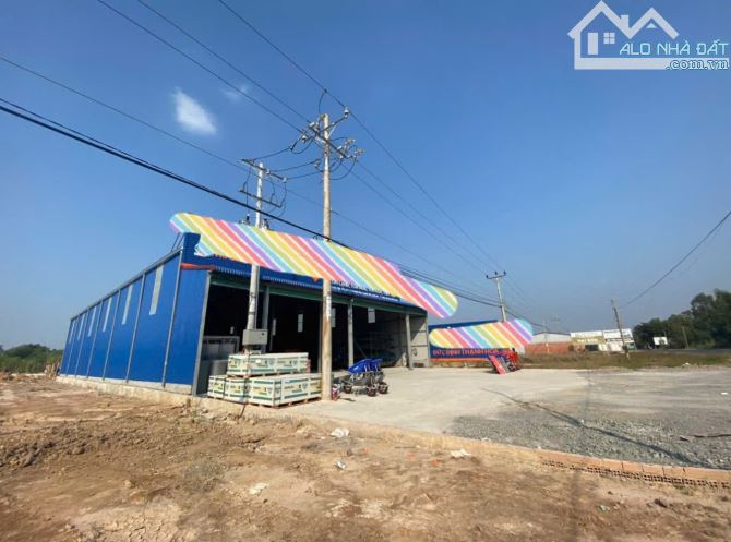 Bán kho xưởng MT Thạnh Hóa , Long An, DT đất: 1.300m2, xưởng : 720m2 - 3