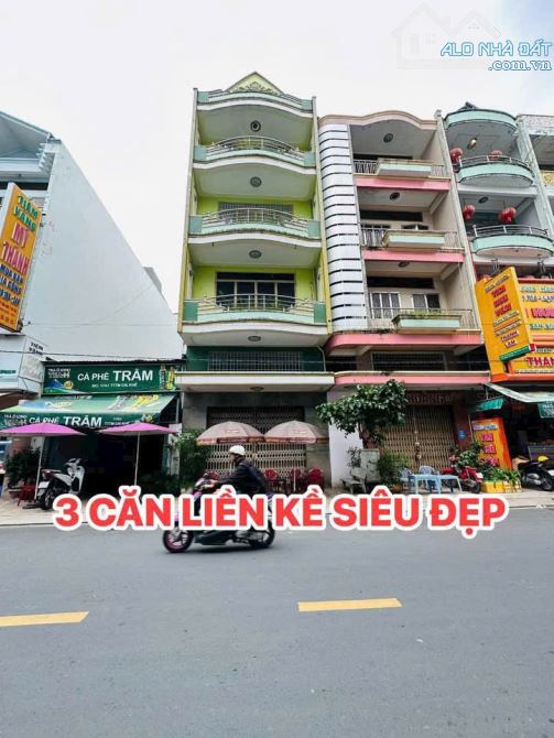 CHO THUÊ 3 CĂN NHÀ LIỀN KỀ - MẶT TIỀN ĐƯỜNG HỒ TÙNG MẬU TTTM CÁI KHẾ - 3