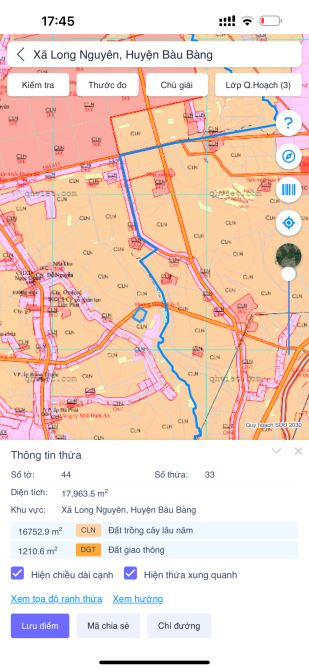 Bán 3.5 hecta đất cây trồng xã Long Nguyên, huyện bàu bàng, bình dương - 3