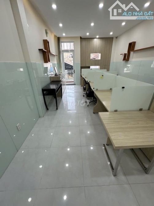 Cho thuê nhà đường Sư Vạn Hạnh, Phường 12, Quận 10. Trệt,1 lửng, 3 lầu, chỉ 50tr - 3