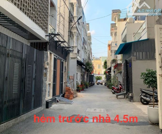 (Thủ Đức)nhà đẹp,giá tốt HXH đường Linh Đông 22sát chung cư 4S, 55m2 3tầng 6tỷ - 4