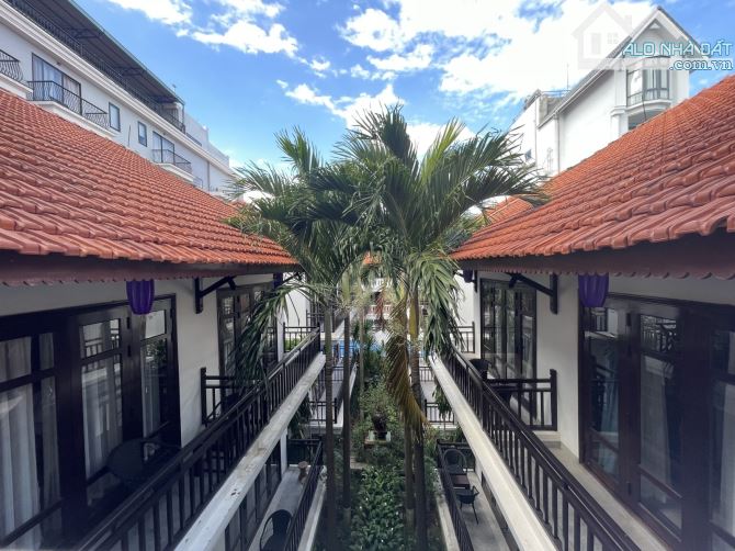KHÁCH SẠN 4 * ĐANG KINH DOANH - KHÁCH ĐOÀN NHIỀU VÔ ĐỊCH - NGAY PHỐ CỔ HỘI AN - 4