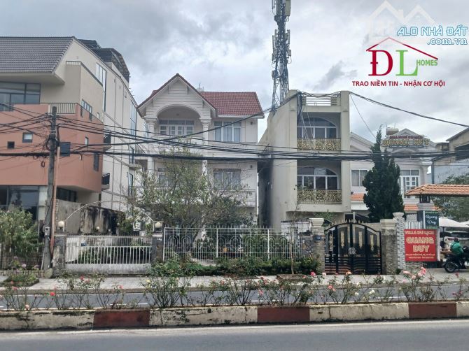 Bán biệt thự 652m2 mặt tiền Ba Tháng Tư P 3 , cửa ngõ thành phố , cung đường thương hiệu . - 4