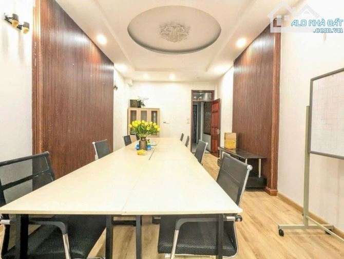 Phân lô Vip Hoàng Văn Thái, Ô tô tránh, Gara, ở sướng, 67m 7 tầng TM 4m mặt, giá 23 tỷ - 4