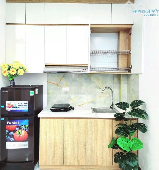 12.9 tỷ. CHDV Giáp Nhị HM. 65m2 6 tầng 10 phòng 70 triệu tháng - 4