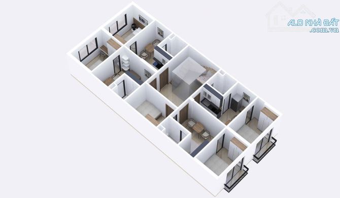 Toà CHDV Thái Hà, 100m2*8T, MT 6.8M, 27 căn hộ KK, đủ PCCC, ô tô, kinh doanh, DT 8%/năm! - 1