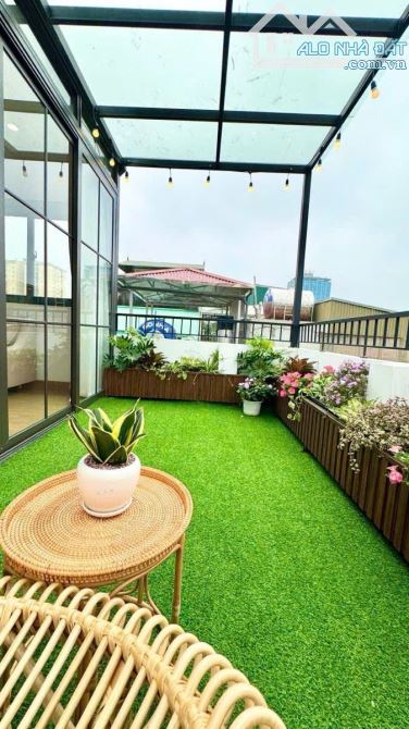 Penthouse! Toà CHDV Đường Láng, 80m2*7T, MT 4.6M, 15 phòng KK, đủ PCCC, sát phố, DT 7%/năm - 4