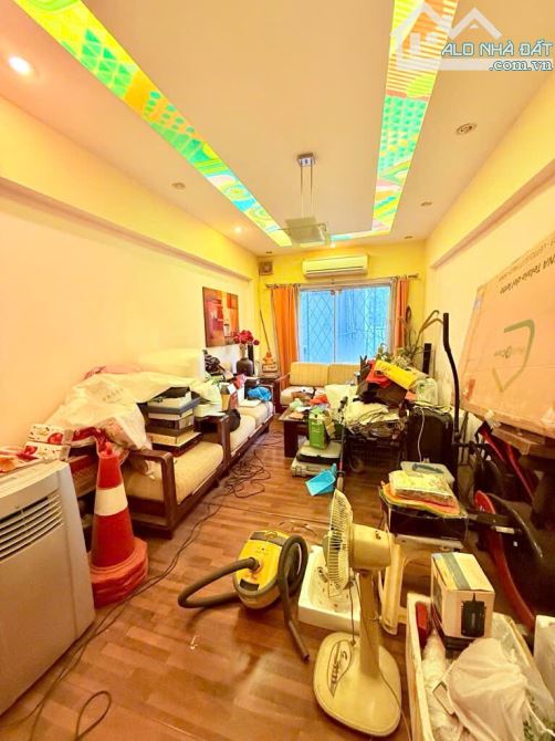 Bán nhà Đống Đa 81m Hoàng Cầu , phân lô, ô tô đỗ cửa, 2 thoáng, gần Hồ - 4