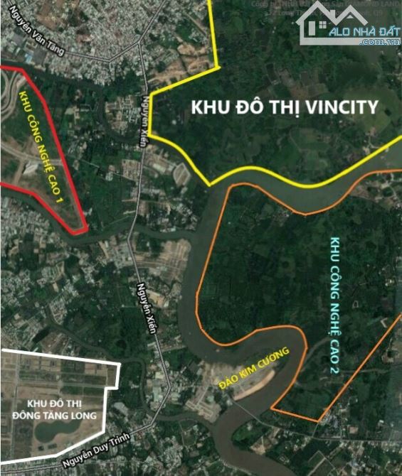 Mặt tiền đường 20m, bán đảo kim cương Q9. - 4