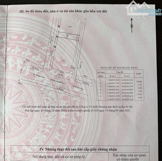 Bán đất đường Hồ Bá Phấn gần chợ Phước Long A Quận 9 cũ (62.8m2) 6.1 tỷ - 4