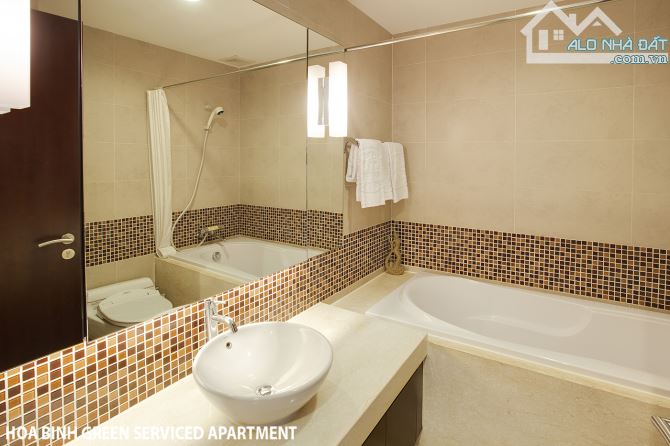 Bán căn hộ 3PN, 2WC, 124m2 tại Hòa Bình Green Apartment, 9,05 tỷ có thương lượng, đẹp full - 4