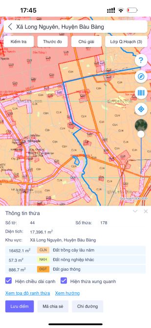 Bán 3.5 hecta đất cây trồng xã Long Nguyên, huyện bàu bàng, bình dương - 4
