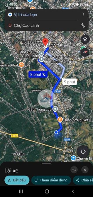 📌 SIÊU HOT: BÁN CẶP ĐẤT NỀN - KÊNH NGANG - TP. CAO LÃNH - 4