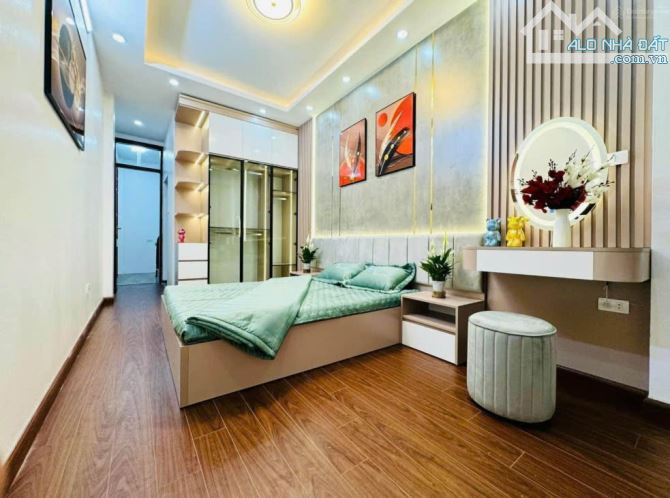 BÁN NHÀ Thịnh Liệt LÔ GÓC 30 m² – 2 Mặt Thoáng – Ngõ Rộng – 5 Tầng Đẹp – Giá Tốt 6.5 tỷ - 4