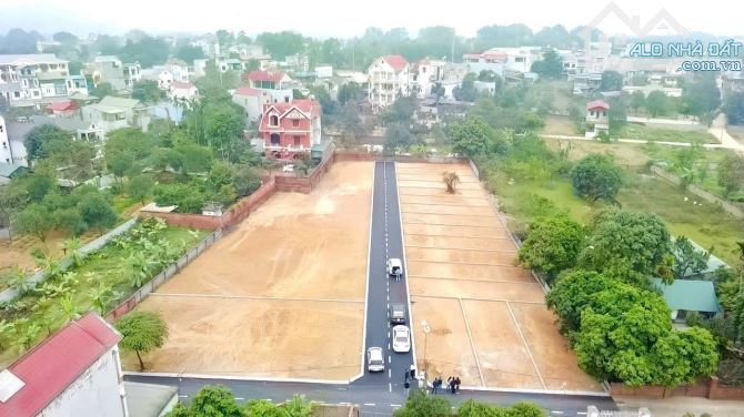 Chủ đầu tư bán 100m2, MT 10m giá 3,85 tỷ ,full thổ cư Hòa Lạc Quốc Oai.Phân lô ôtô chạy vò - 5