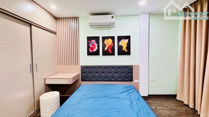 NHÀ MỚI Ở NGAY, Ô TÔ ĐỖ CỔNG, FULL NỘI THẤT, AN SINH ĐỈNH! - 5